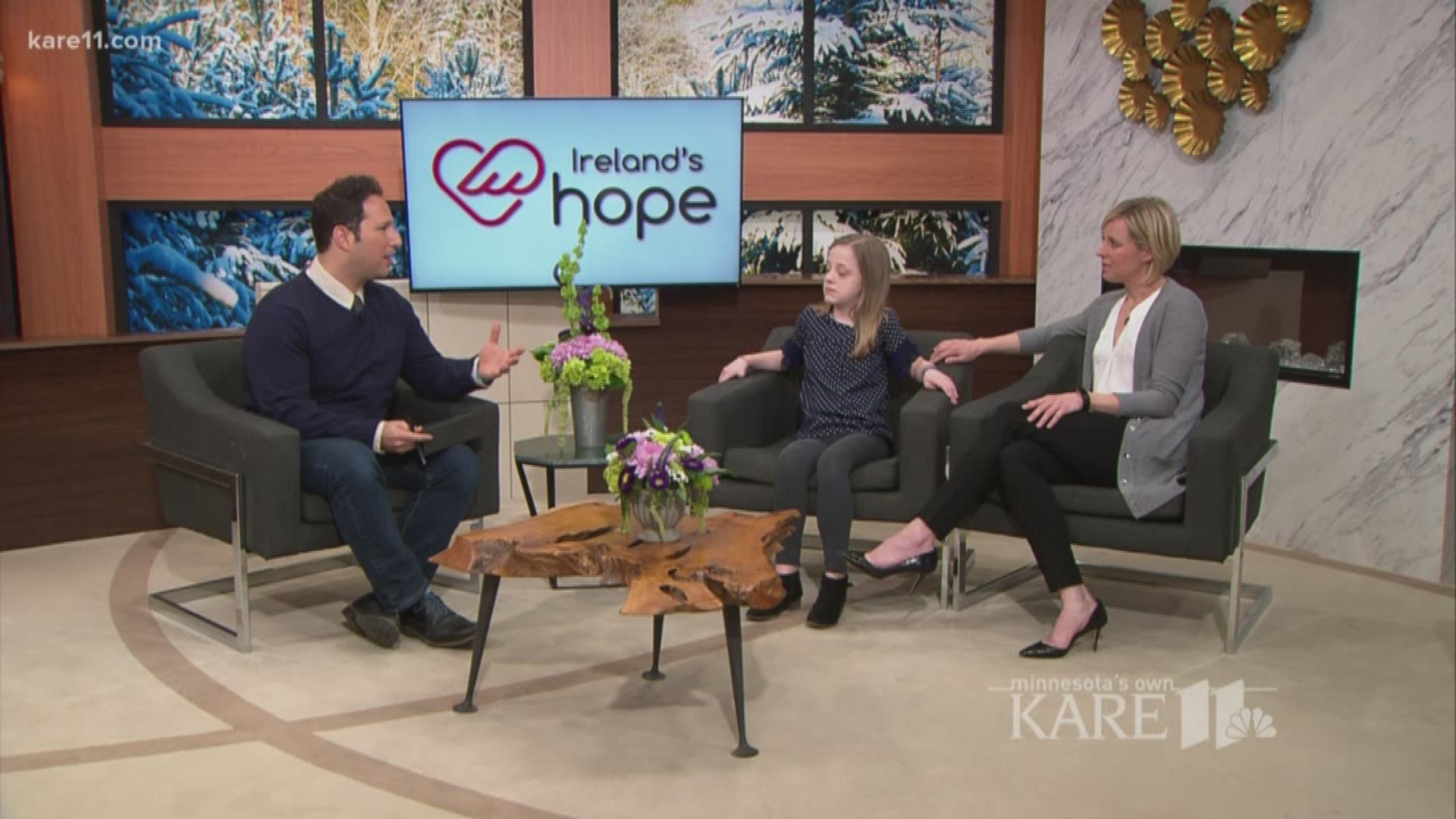 Dave catches up with Ireland Larson, who after her own transplant, inspired the foundation Ireland's Hope, that helps fund expenses for families of children going through transplants. She tells us about the Be The Hope Gala coming up on April 26th that he