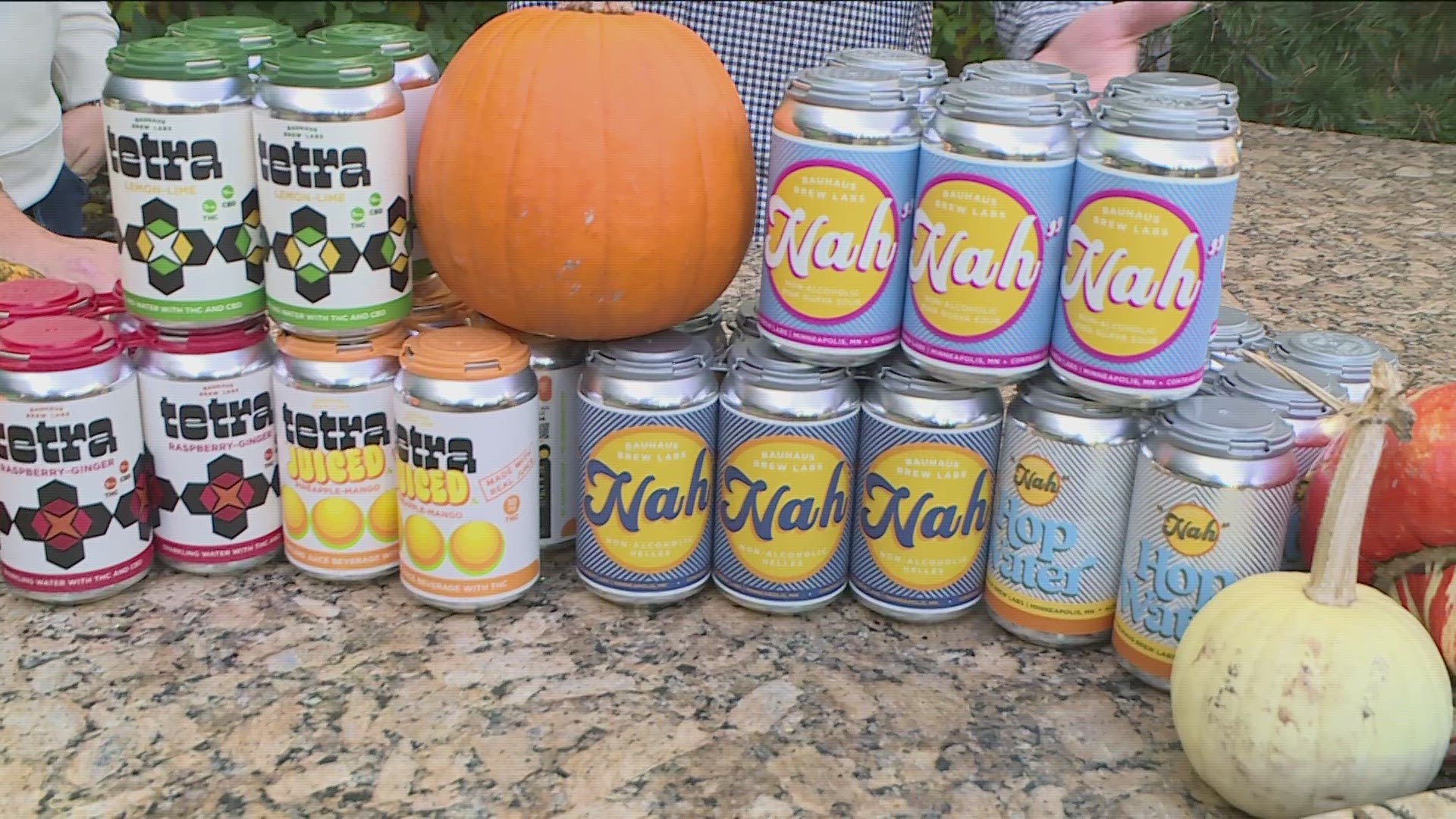 The brewery's owner joined KARE 11 Saturday this week to highlight the brewery's new line of drinks.