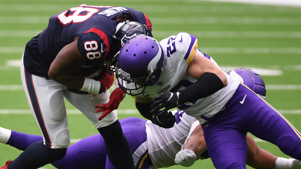 Vikings share some bad news about safety Harrison Smith