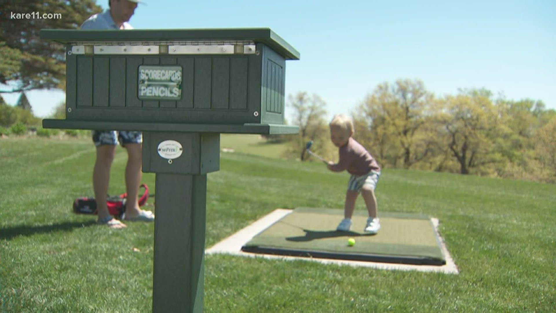 Six hole, par 3 envisioned by Annika Sorenstam and Arnold Palmer opens for play.