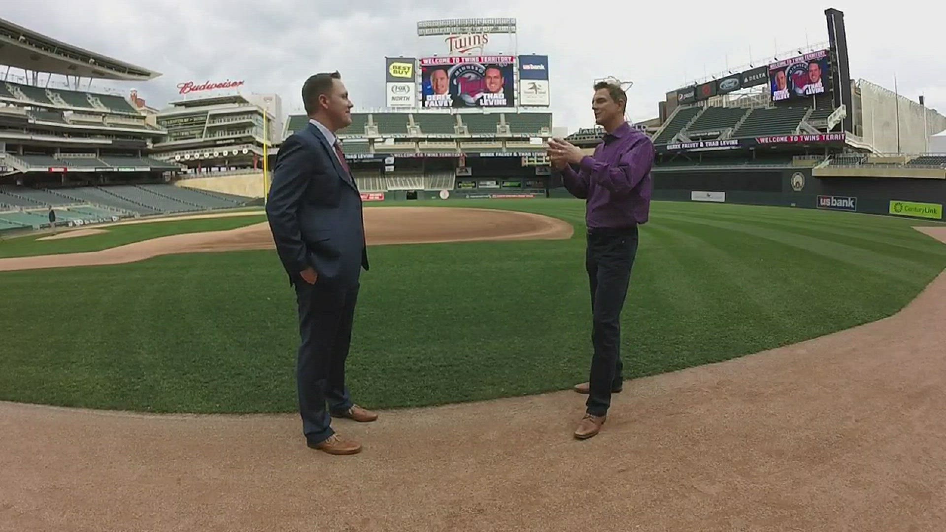 1-on-1 with new Twins GM Falvey