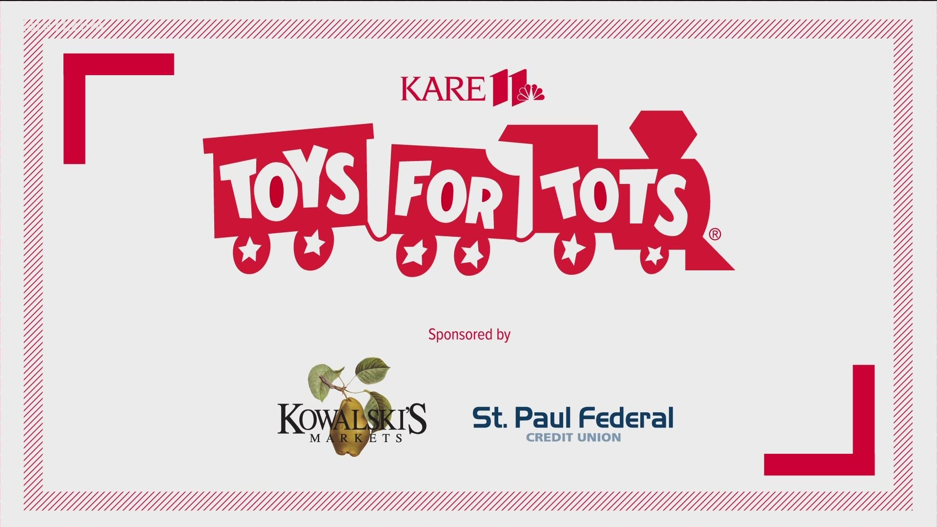 Toys for Tots: Wednesday, Dec. 9, 2020