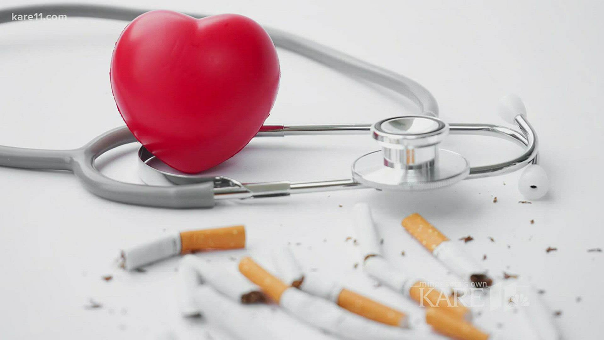 Quitting smoking is the biggest thing a smoker can do to improve their health. http://kare11.tv/2oowpT3