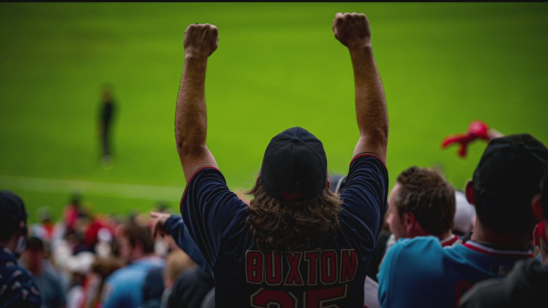 Baseball fans inside Target Field were with the Twins every step of the way Wednesday night as they swept Toronto in Game 2 of the MLB Wild Card Series.