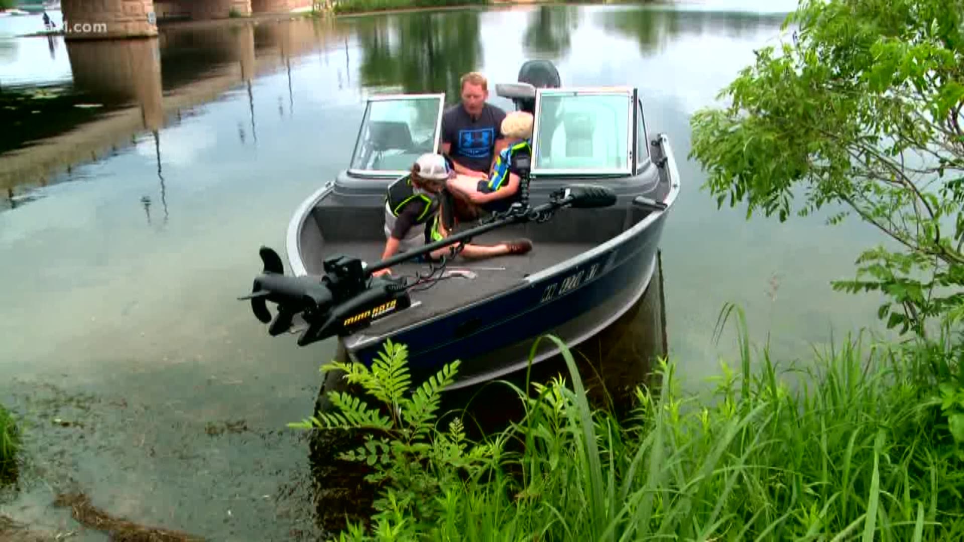 Minnesota's DNR is conducting a education campaign on aquatic invasive species throughout the week.