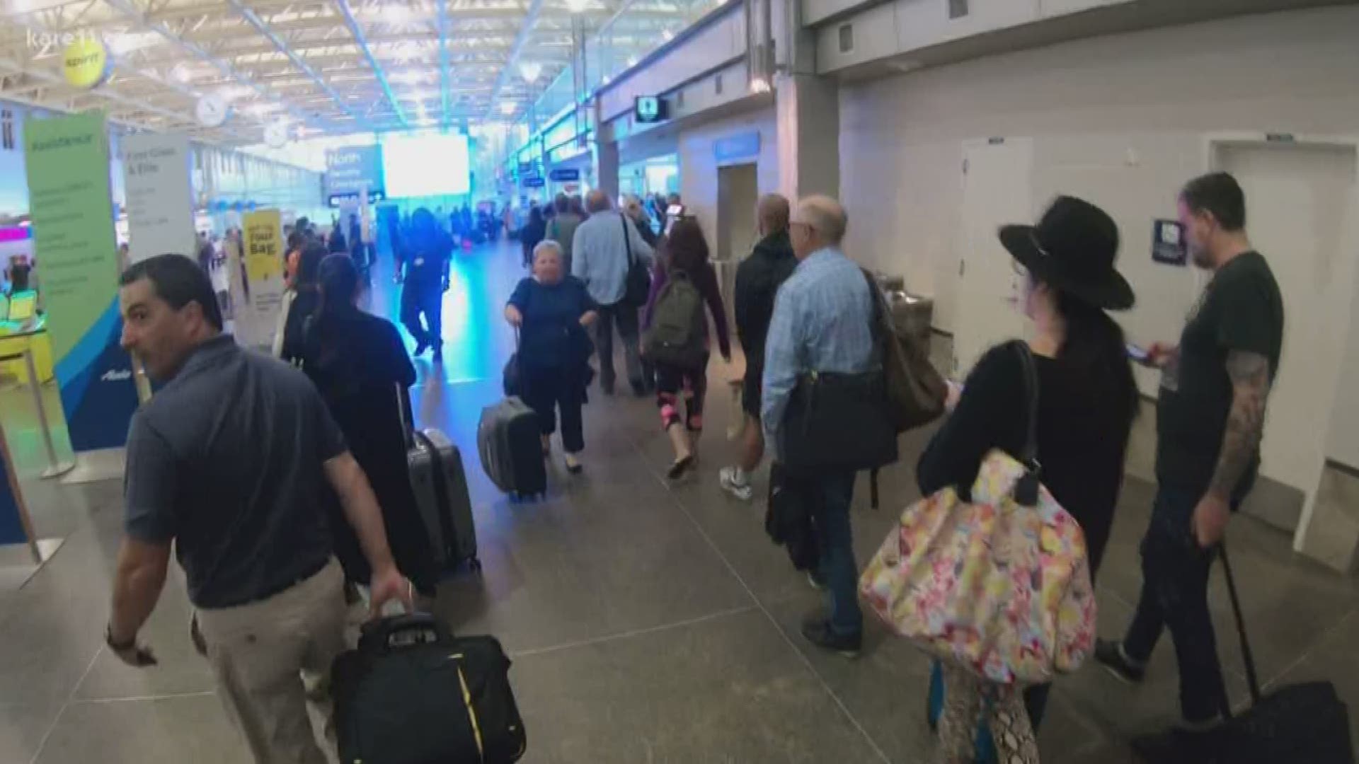 TSA expects 4% more travelers will go through MSP Airport this year, compared to MEA weekend last year.