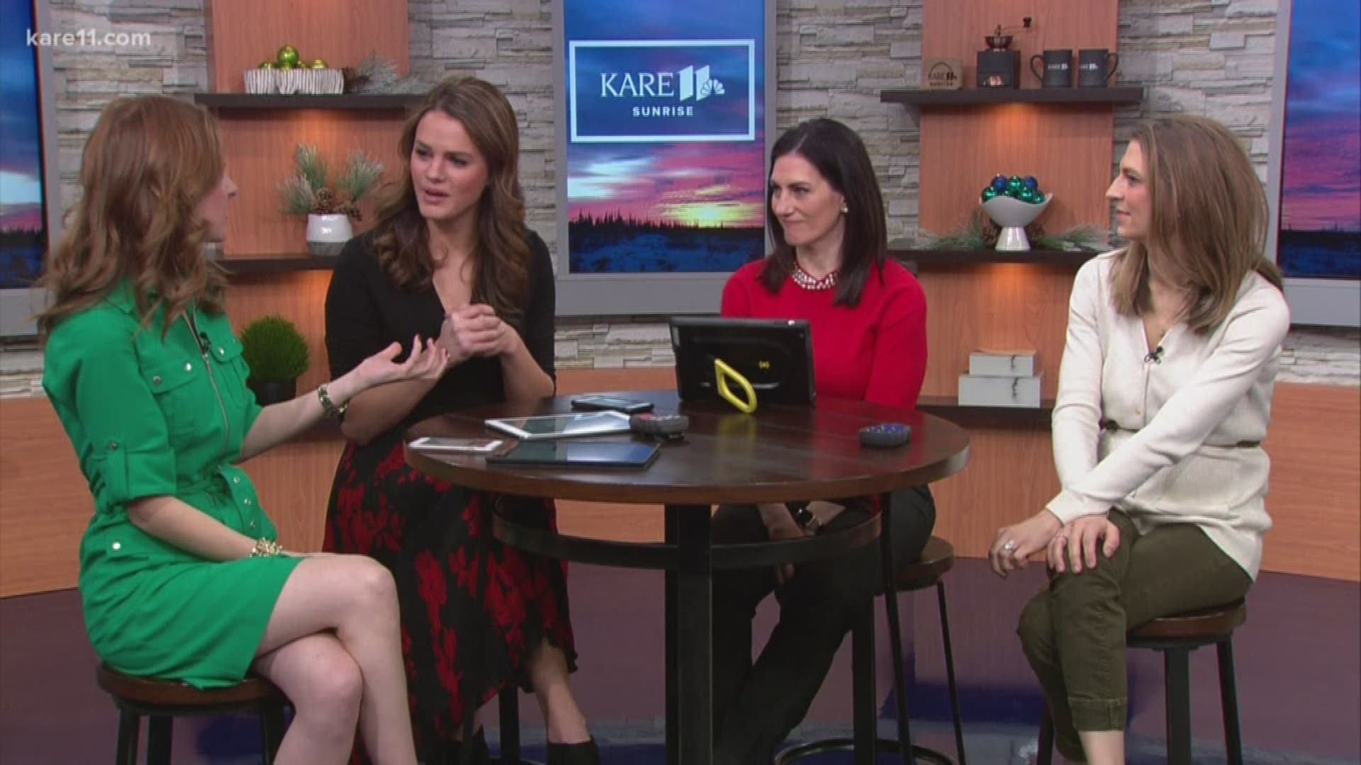 What's your policy on regifting? The KARE 11 Sunrise team shares how each one of them feels about the practice.