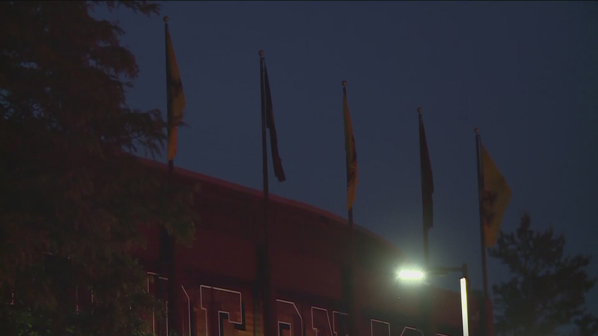 University of Minnesota officials confirmed that the shooting occurred outside the arena following a graduation ceremony for Wayzata High School.