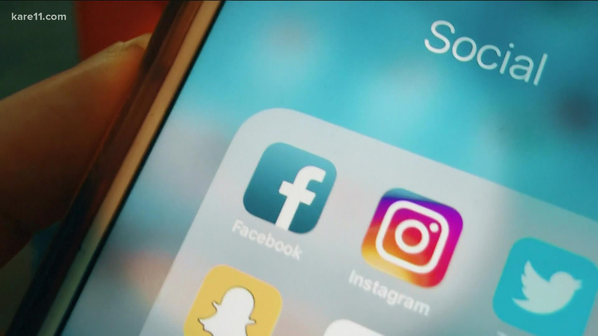 Sen. Amy Klobuchar hosted a virtual roundtable with Minnesota parents on Thursday to discuss the harms of Facebook and Instagram on kids.
