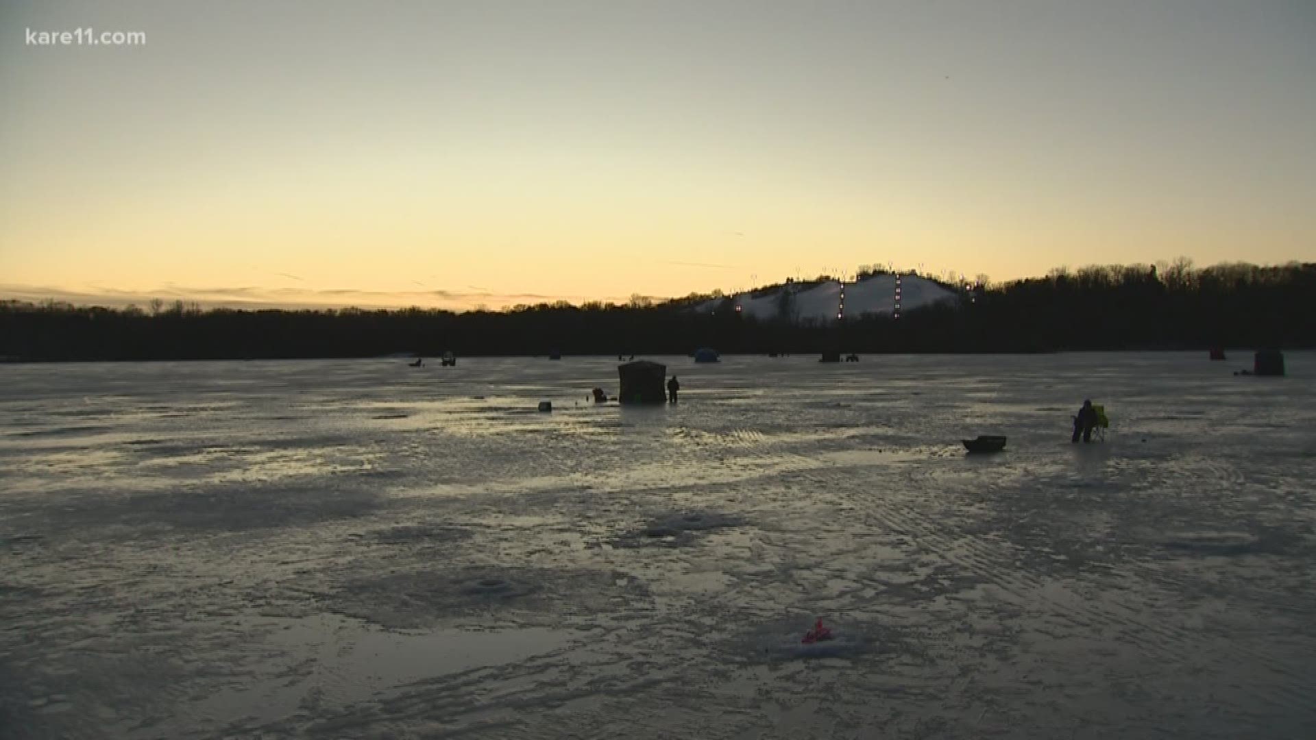 January thaw brings winter fun and thin ice