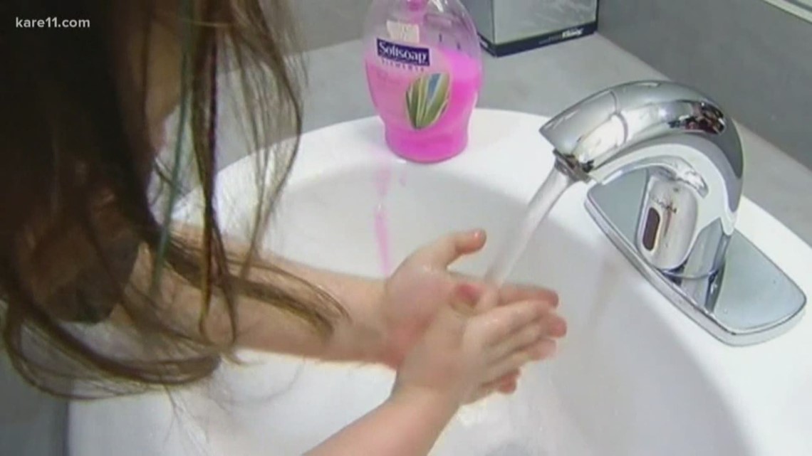 Teaching your kids good hand washing habits