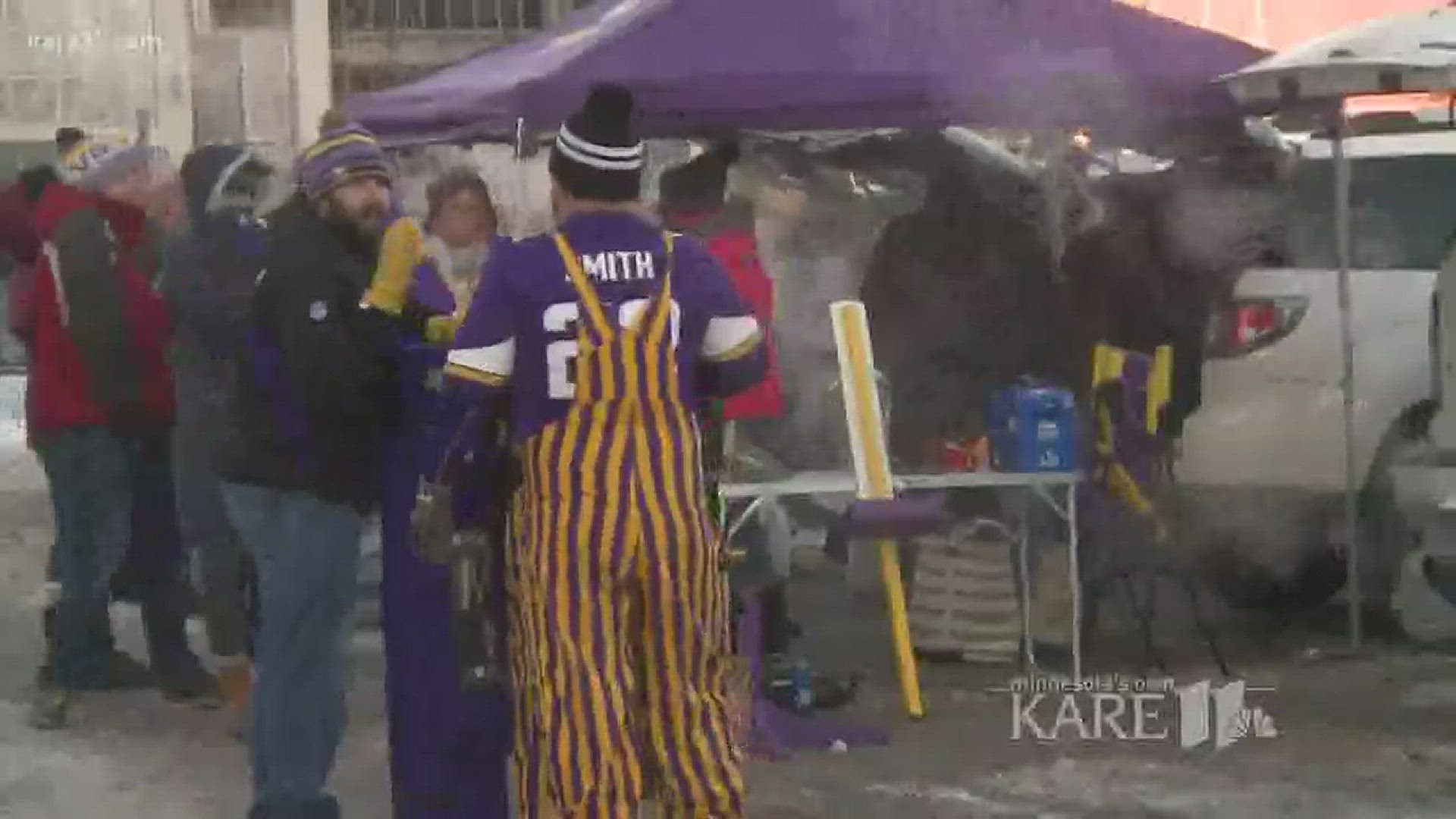Fewer tailgating spots available for Sunday's game