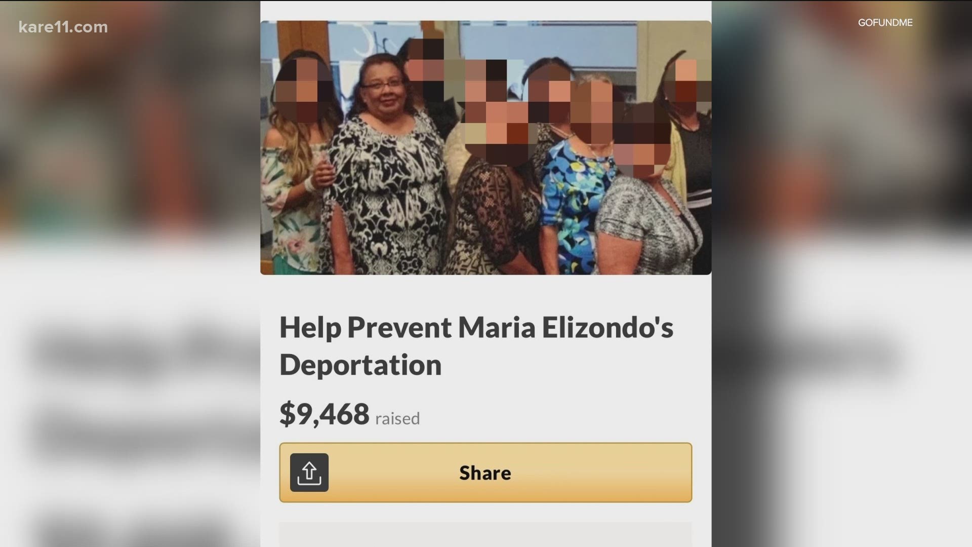 University of St. Thomas law students used crowdfunding to raise part of Maria Elizondo's restitution