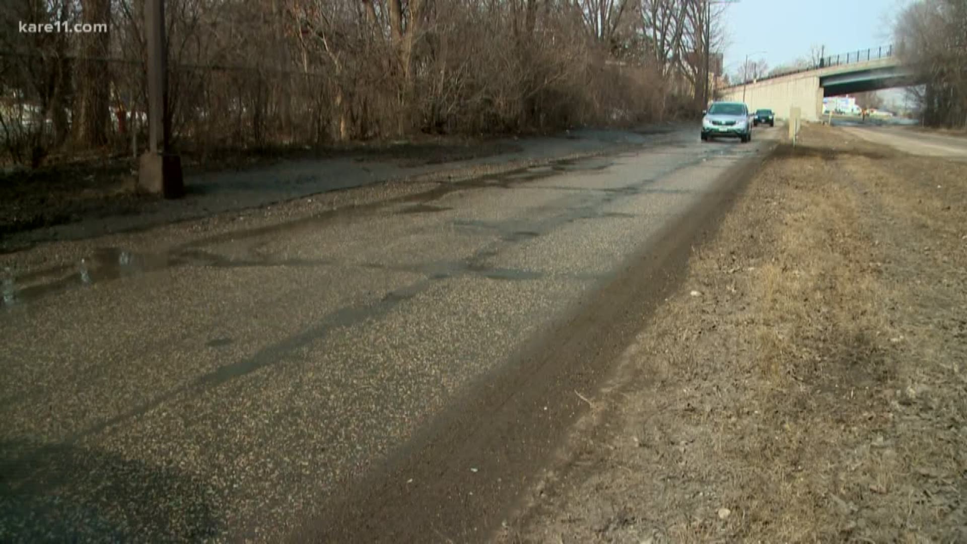 Public pothole complaints are finally paying off on a busy stretch of road in St. Paul.The city is now planning to move up repaving work on Ayd Mill Road by two years.