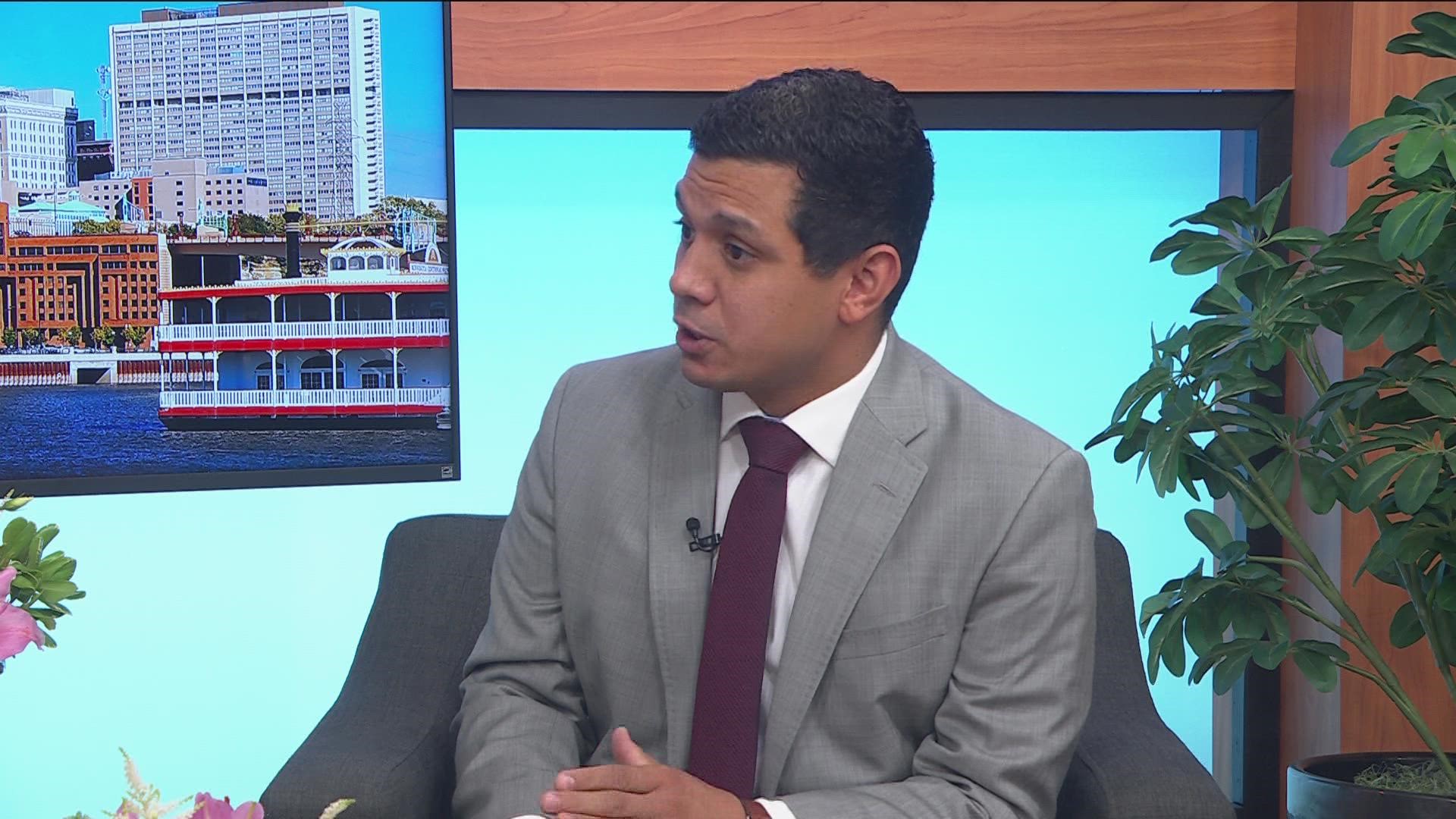 Doctor Yader Sandoval explains how summer heat risks heart attacks and heat stroke in the elderly and those with preexisting conditions.