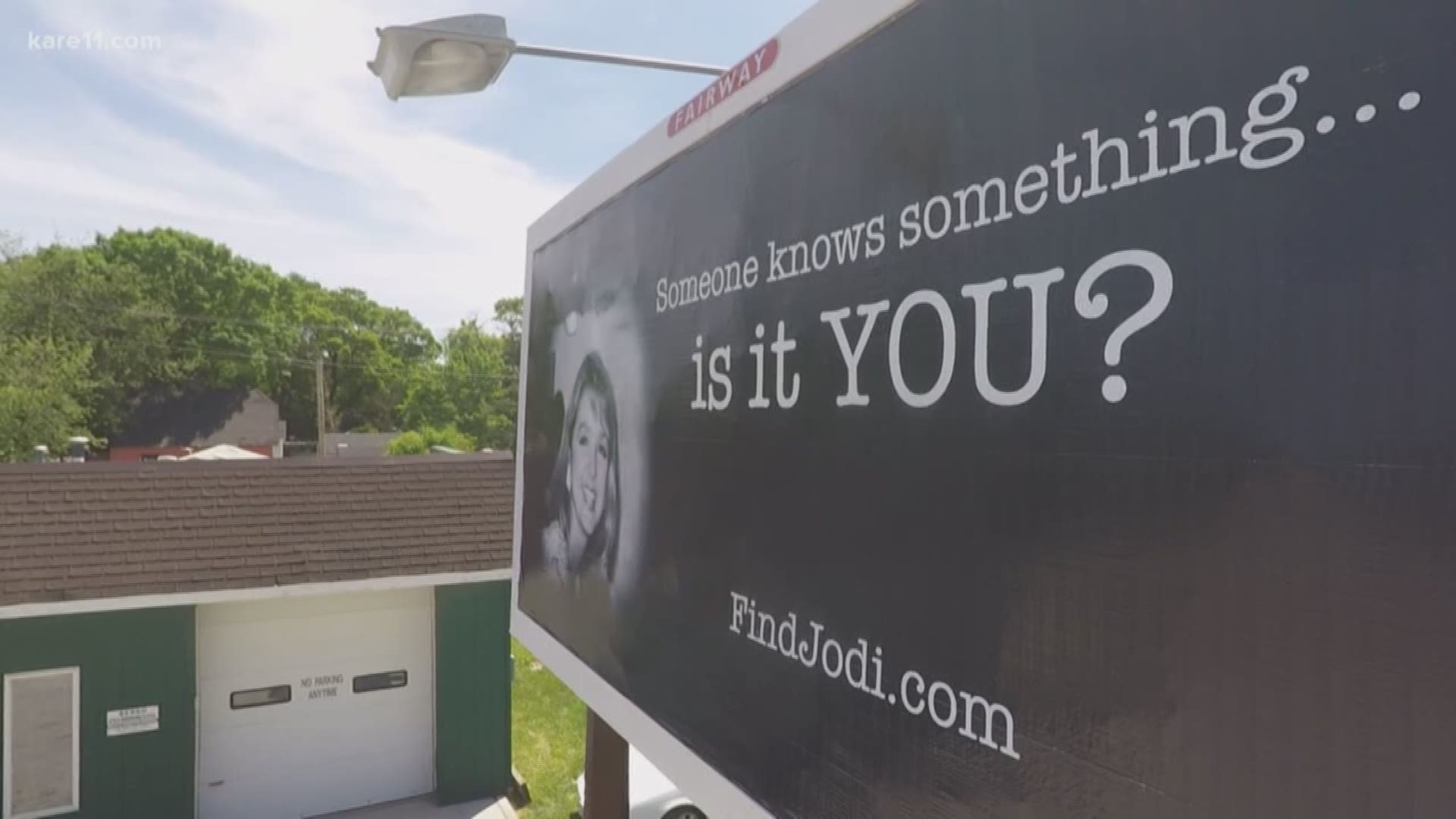 On what would have been Jodi Huisentruit's 50th birthday, a group dedicated to finding the missing TV anchor officially unveiled billboards pleading for help in her case. https://kare11.tv/2Hp3aXD