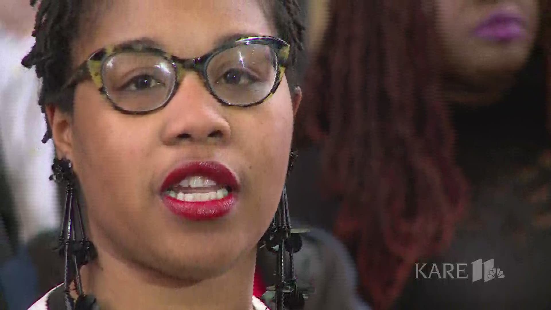 President of the Minneapolis NAACP Leslie Redmond says Klobuchar has "questions that need to be answered" after an Associated Press investigation into Myon Burrell.