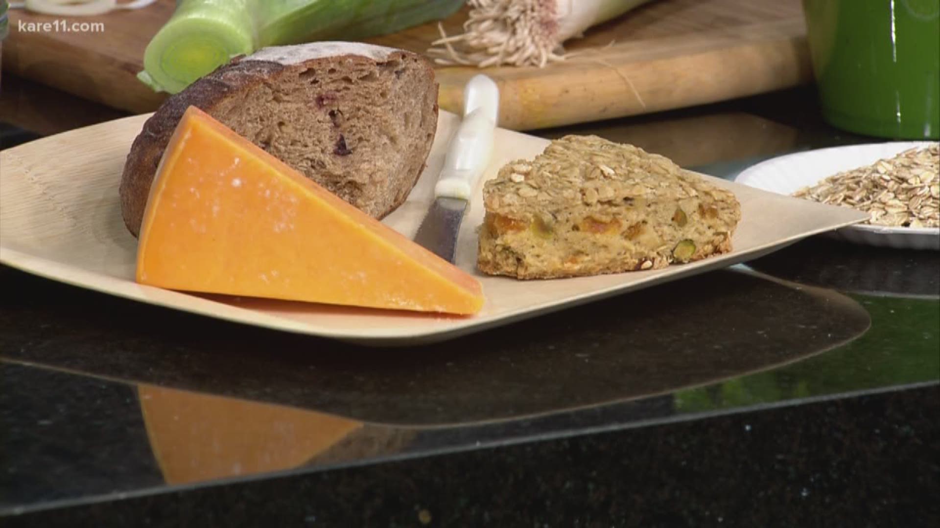 James Beard Award winning cookbook author and chef Beth Dooley joined us with a simple and tasty recipe to help celebrate St. Patrick's Day.
