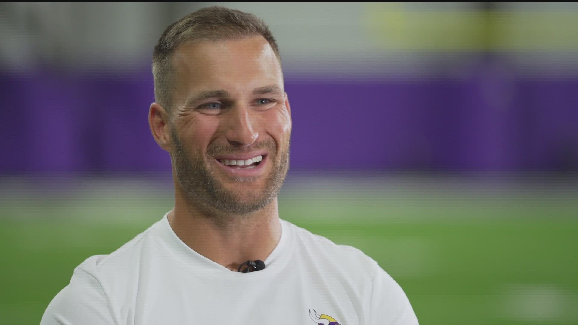 A new Netflix series is giving fans a new window into the life of the Vikings QB.