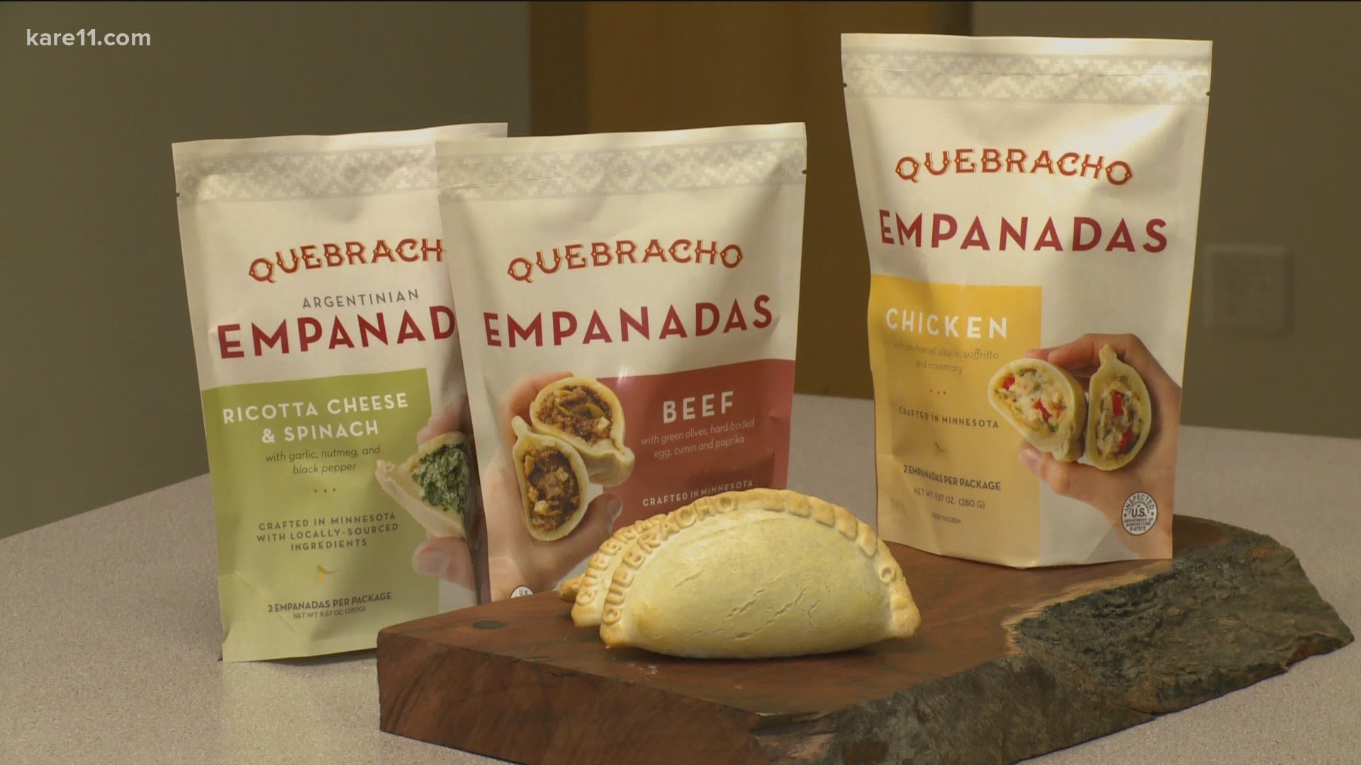 Missing her family in Argentina, Belén Rodríguez started making empanadas that can now be found in Minnesota grocery stores.