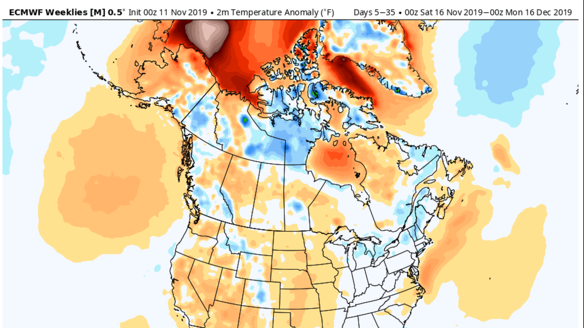 WeatherMinds A look at the longrange winter forecast