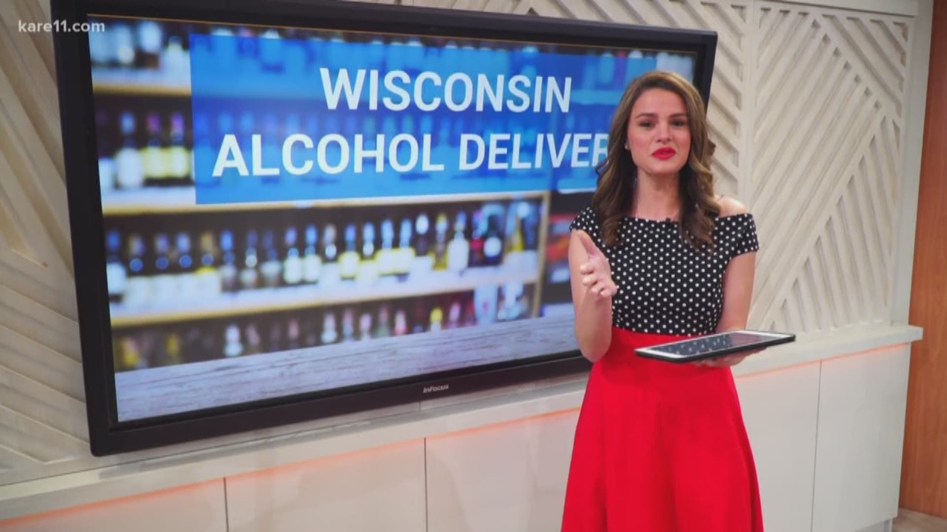 Getting alcohol delivered to your home is legal in Minnesota. Now, Wisconsin is jumping on the bandwagon and introducing a bill of their own to legalize alcohol delivery. https://kare11.tv/2HPGRN7