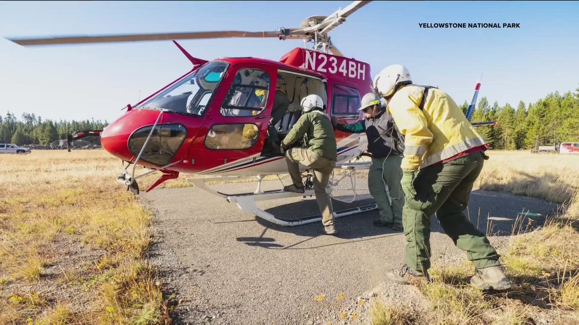 It has been a week since a Minnesota man was last seen on a solo hike in Yellowstone National Park.