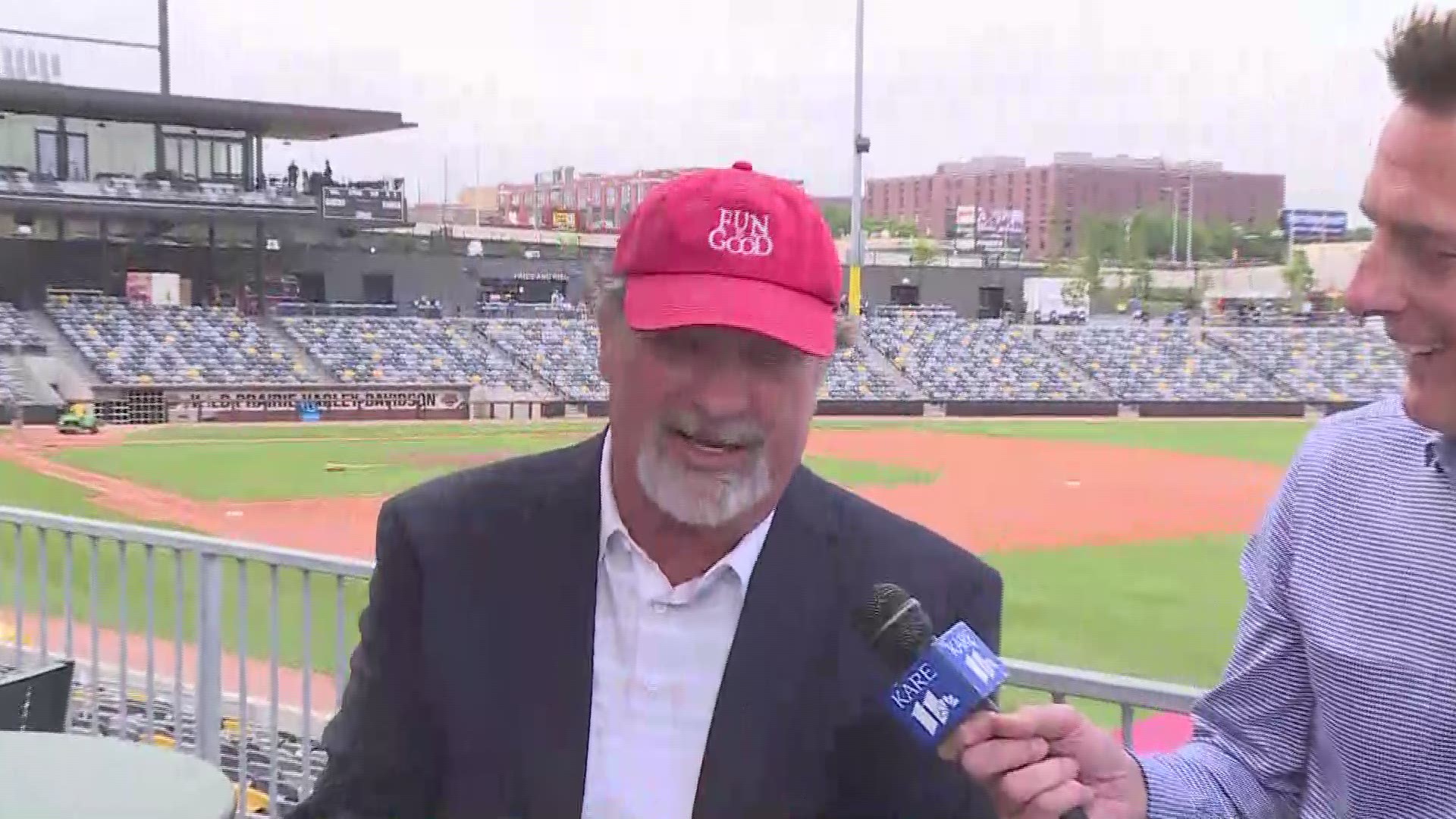 The St. Paul Saints gave their fans something to cheer about Monday in their 2018 home opener. The Saints beat the Chicago Dogs 6-4. Perk caught up with the co-owner of the team Mike Veeck afterwards.