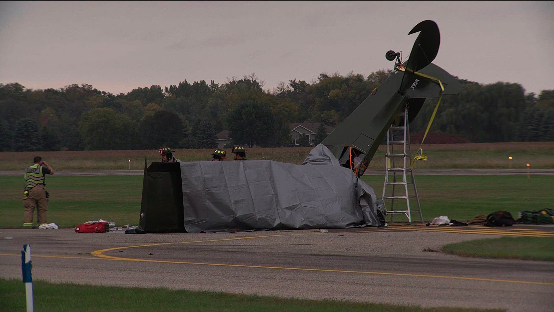 Small plane crashes at Buffalo Municipal Airport in Wright County; cause under investigation