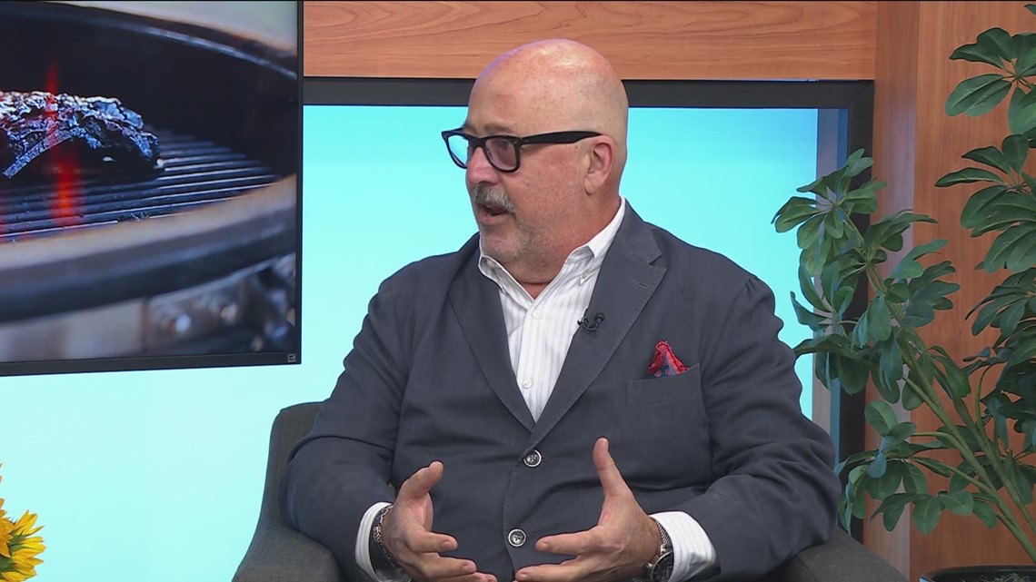 Andrew Zimmern's 'Wild Game Kitchen' premieres Sept. 19