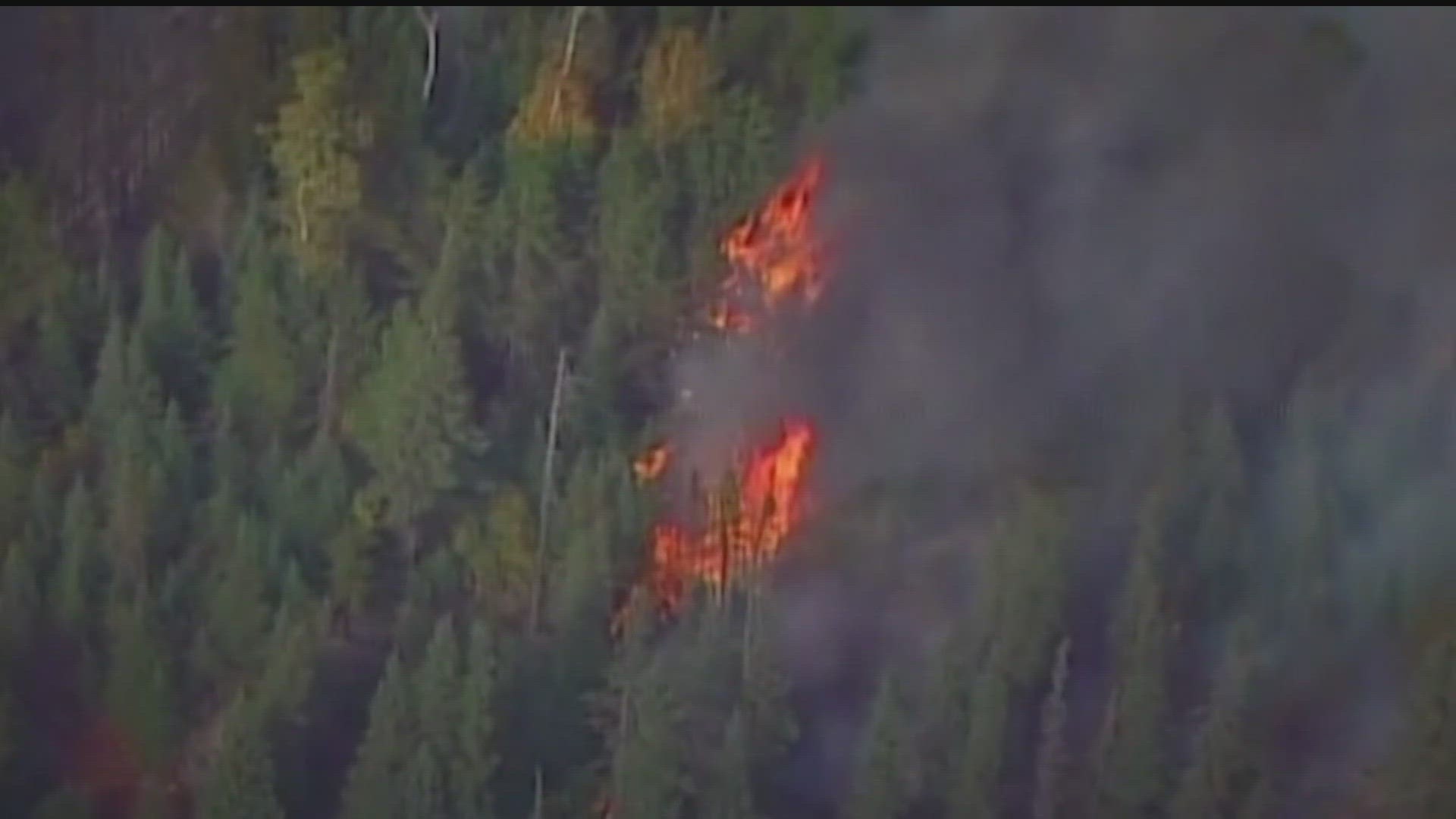 Drought conditions in Minnesota are becoming more similar to 2021. That was the summer when the Greenwood Fire burned through more than 25,000 acres.