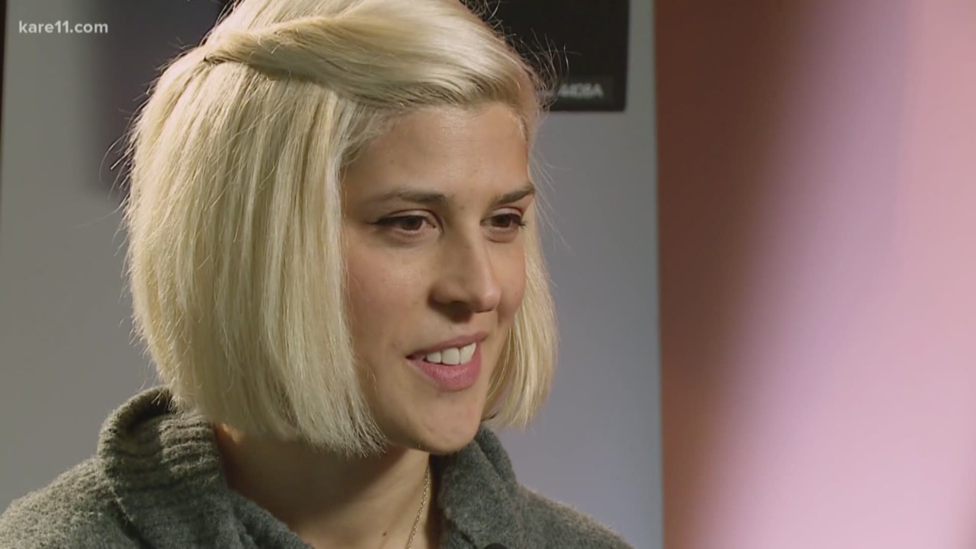 On Tuesday, Dessa -- a Minneapolis singer, rapper and writer -- released her first hardcover book of essays. She talked to KARE 11's Jana Shortal about "My Own Devices," and one of its stories -- her attempt to fall out of love, using science. https://kar