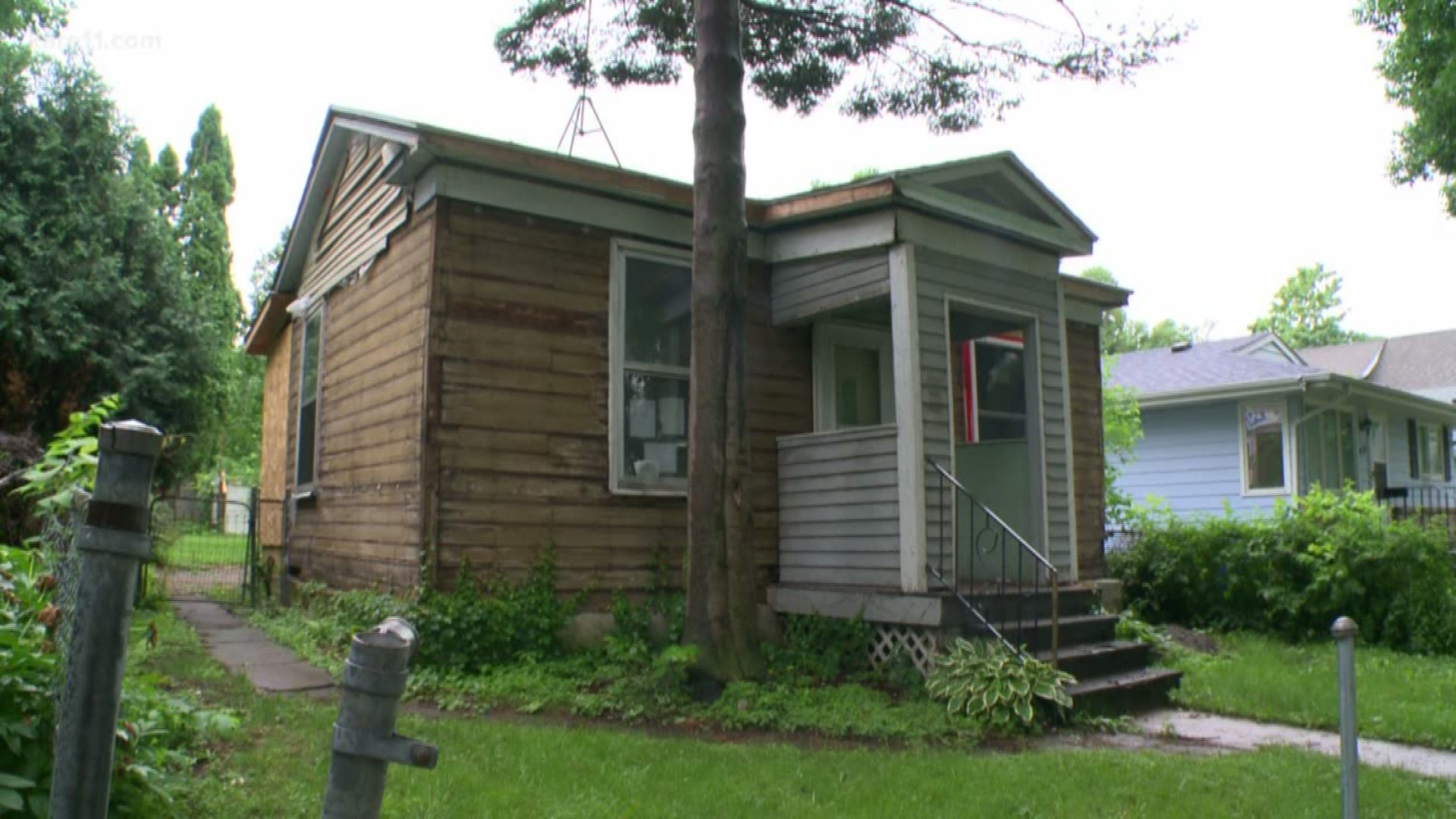 A neighborhood fundraiser is set for June 21 to try and raise funds needed to rehabilitate the John Lewis Home, built in 1856. https://kare11.tv/2tbD5Hk