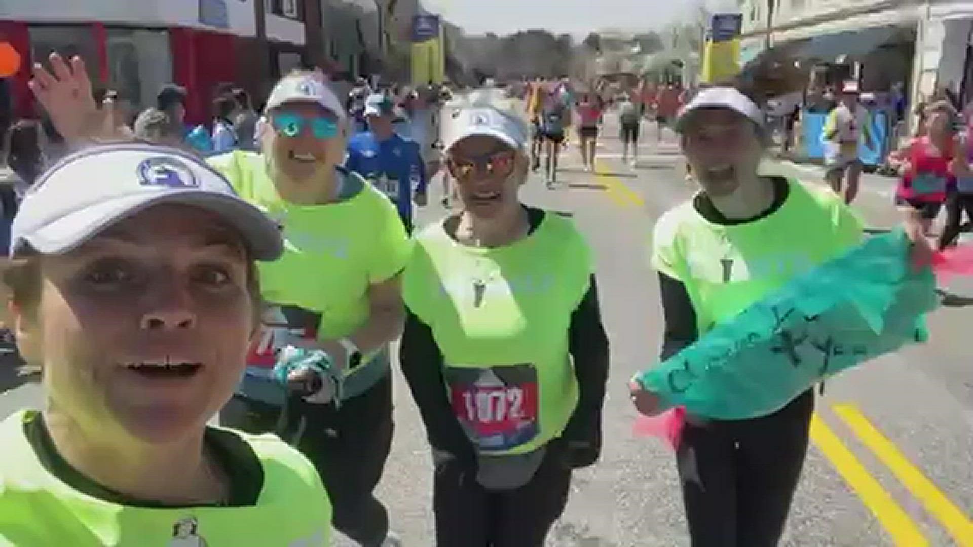 In 1972, Val Rogosheske was part of the first group of eight women ever allowed to compete in the Boston Marathon. Fifty years later, she was among five to return.