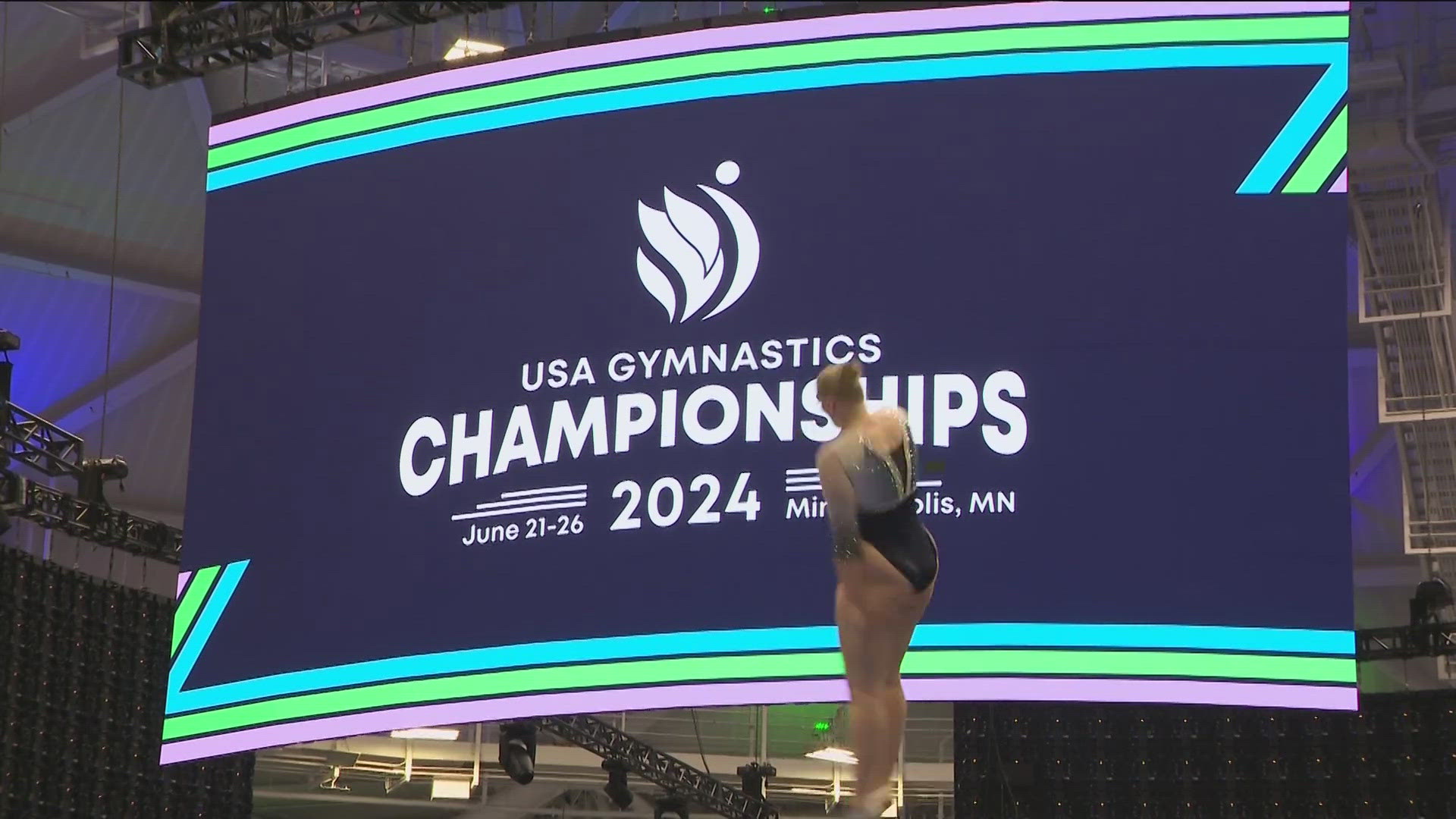 The U.S. Gymnastics trials will be held at Target Center from Thursday, June 27 through Sunday, June 30.