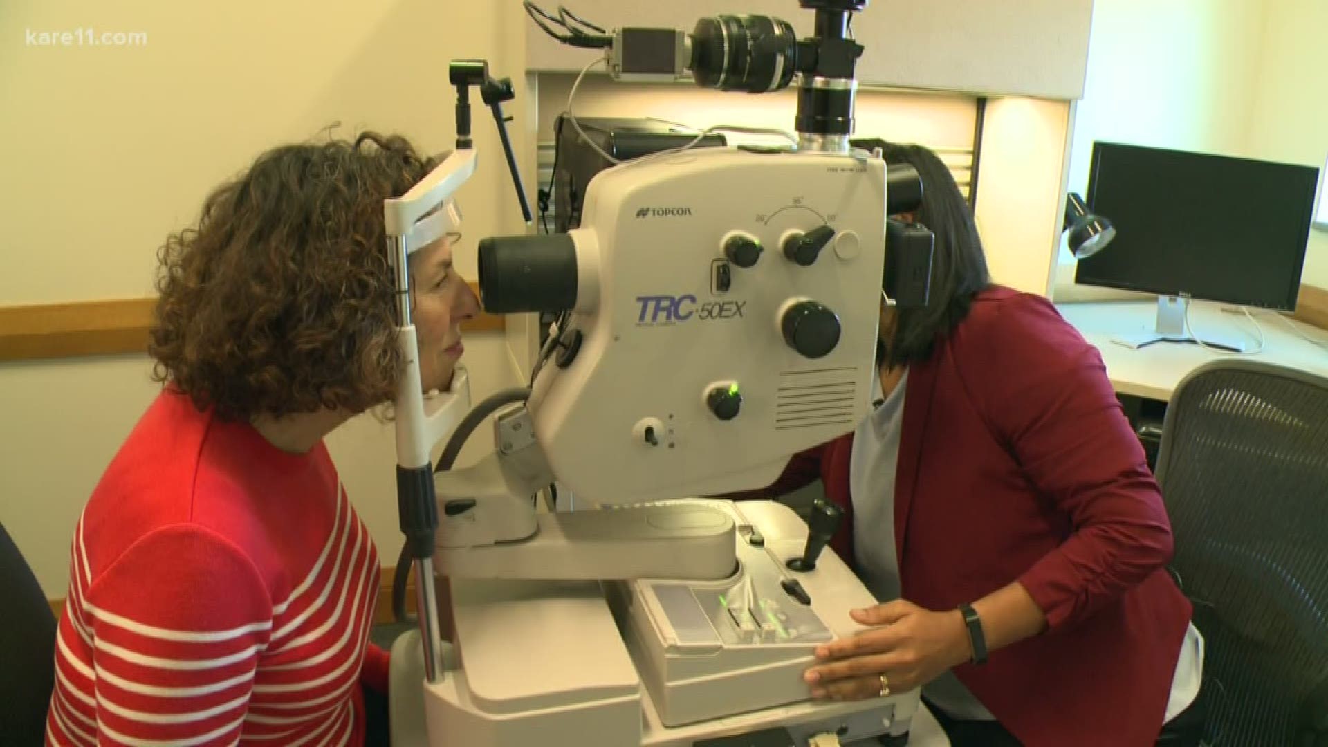 In the not so distant future, your annual eye exam could detect Alzheimer's in its early stages.