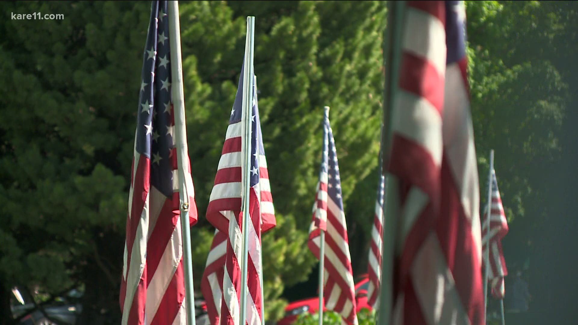 Last year, many Memorial Day events happened virtually due to the COVID pandemic. This year, people are gathering once again to honor our fallen service members.