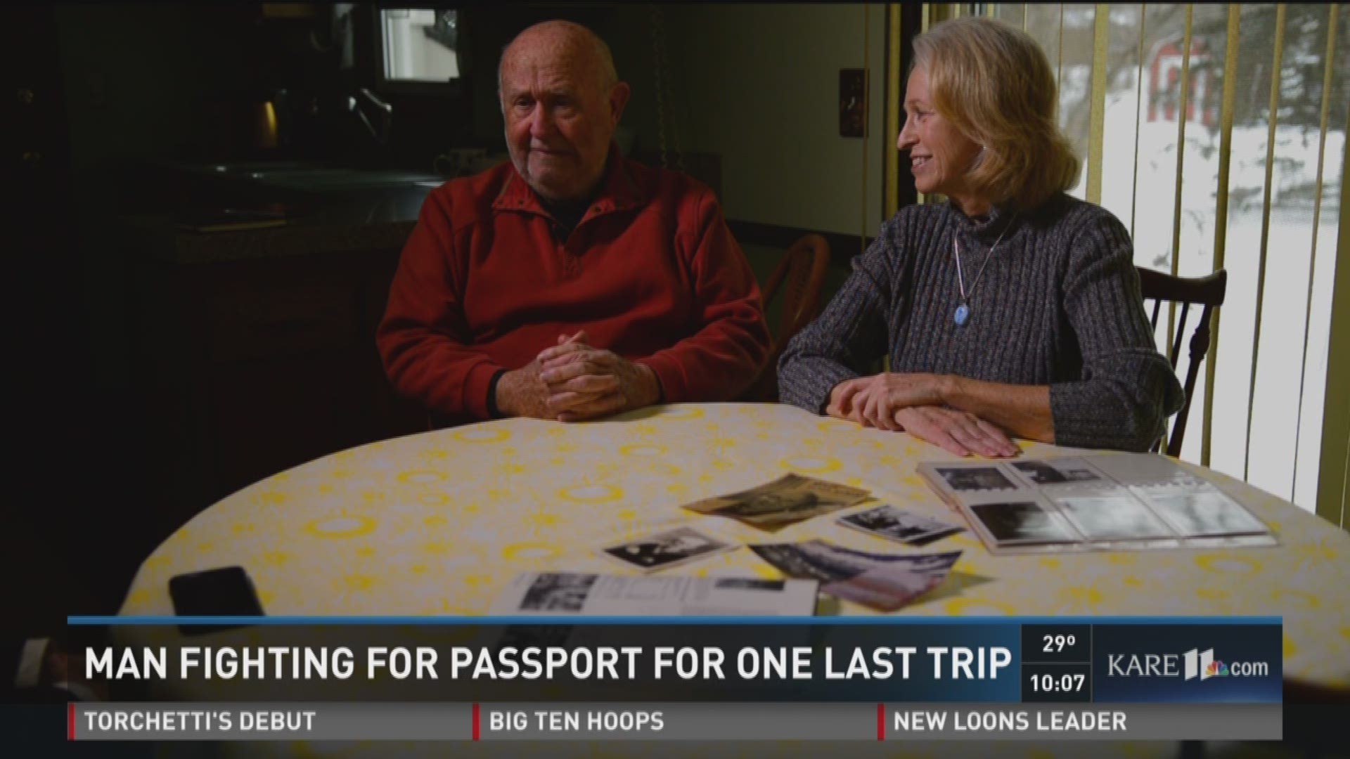 90-year-old American denied passport