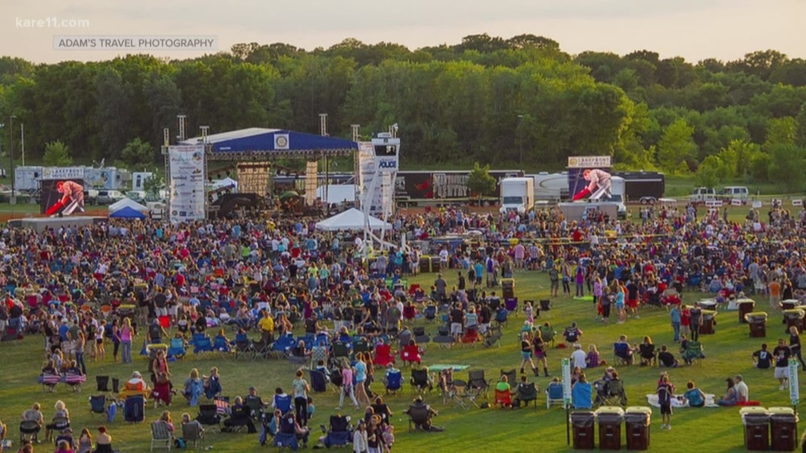 Prior Lake's 'Lakefront Music Fest' cancels for 2020
