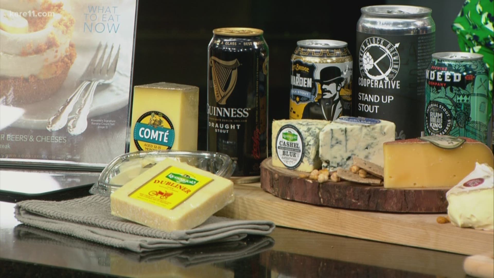 For many beer drinkers, winter is stout season. Like wine, stouts have complicated flavor profiles and make for excellent cheese pairings. Kowalski’s Culinary Director Rachael Perron joins us in studio to discuss the main types of stout and the best cheeses to enjoy with each.