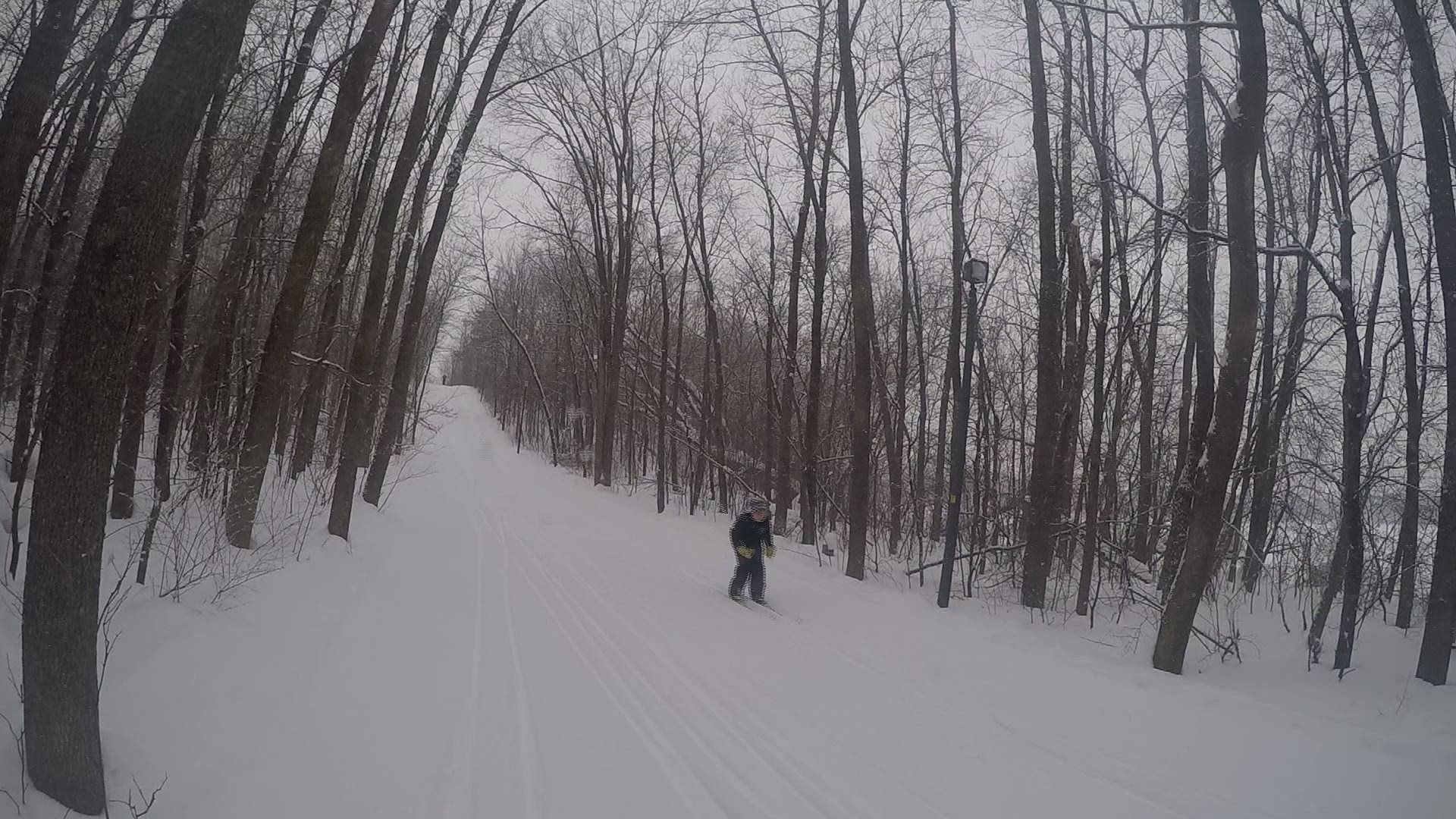 Hear how a group of fifth graders from Susan Lindgren Elementary School learn valuable lessons outside of the classroom by cross country skiing.