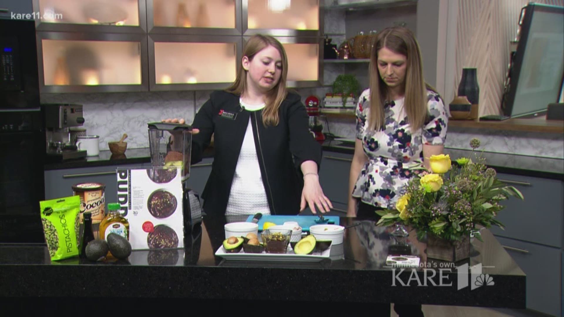 Registered dietitian from Hy-Vee, Melissa Bradley shares a healthy chocolate mousse recipe with a secret ingredient.