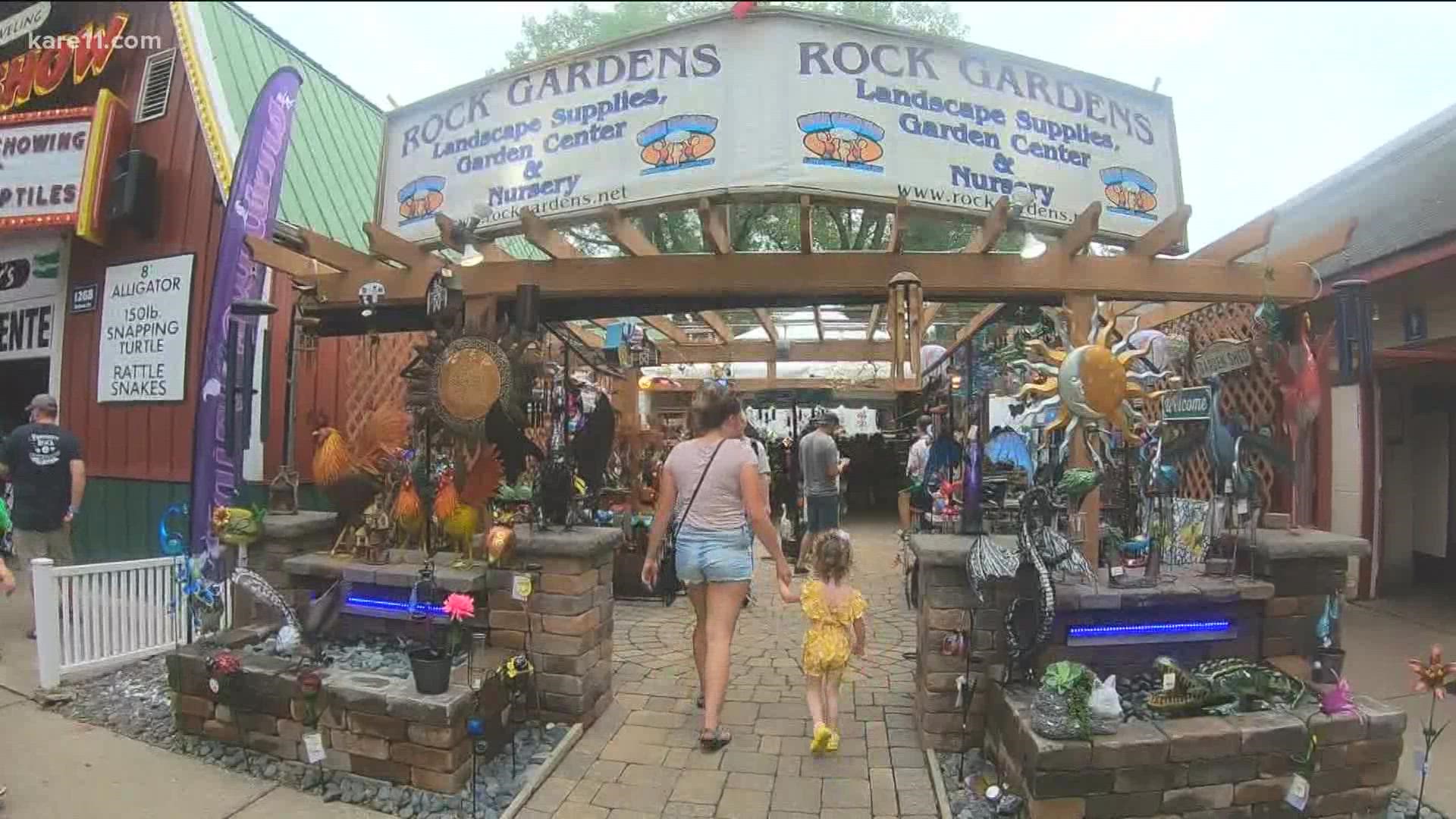 Minnesota State Fair vendors prepare for severe weather
