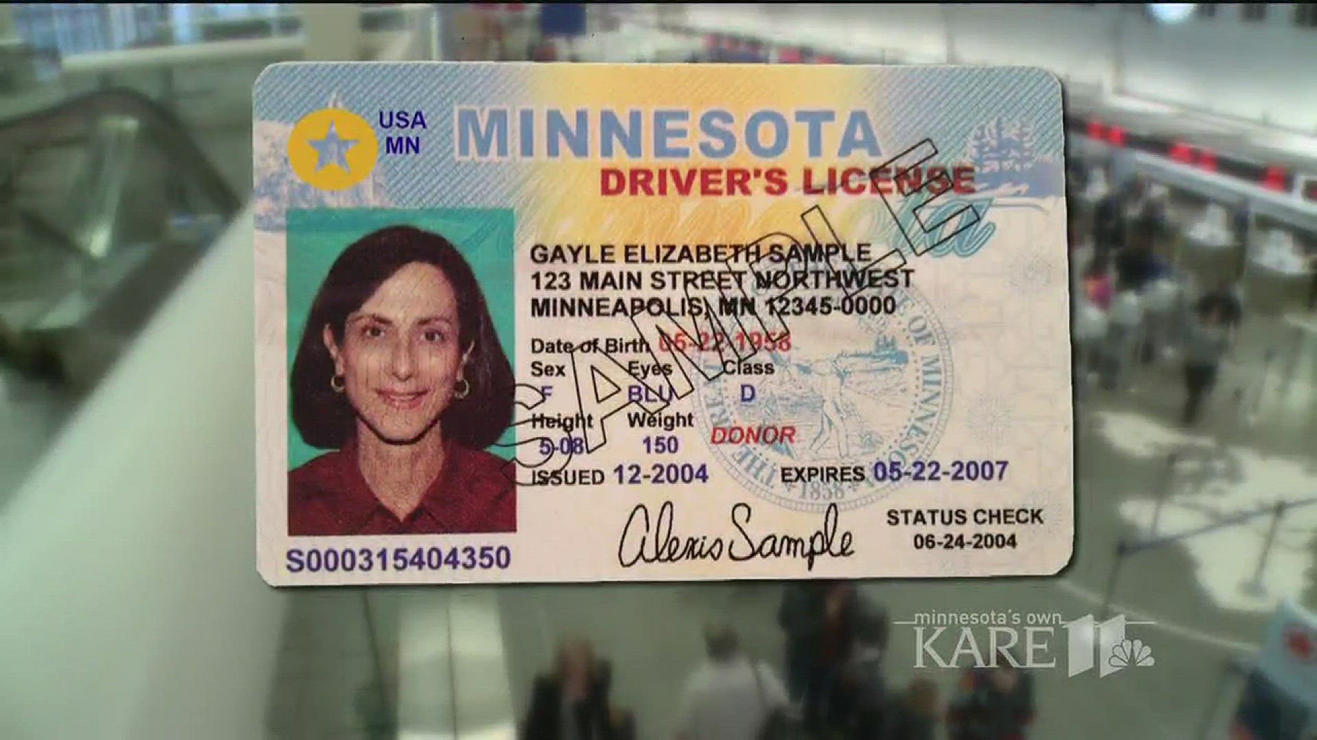 Gayle Sample Fake Id