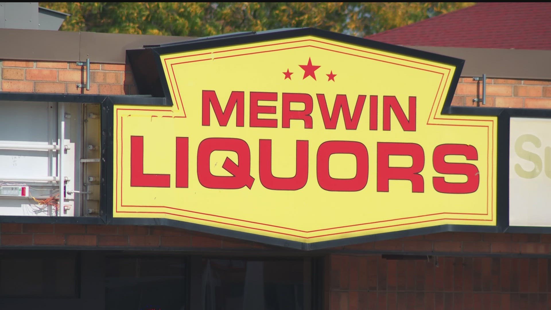 Tuesday evening, Minneapolis officials held a public hearing on Merwin Liquors in the community space within Cub Foods on the city's north side.