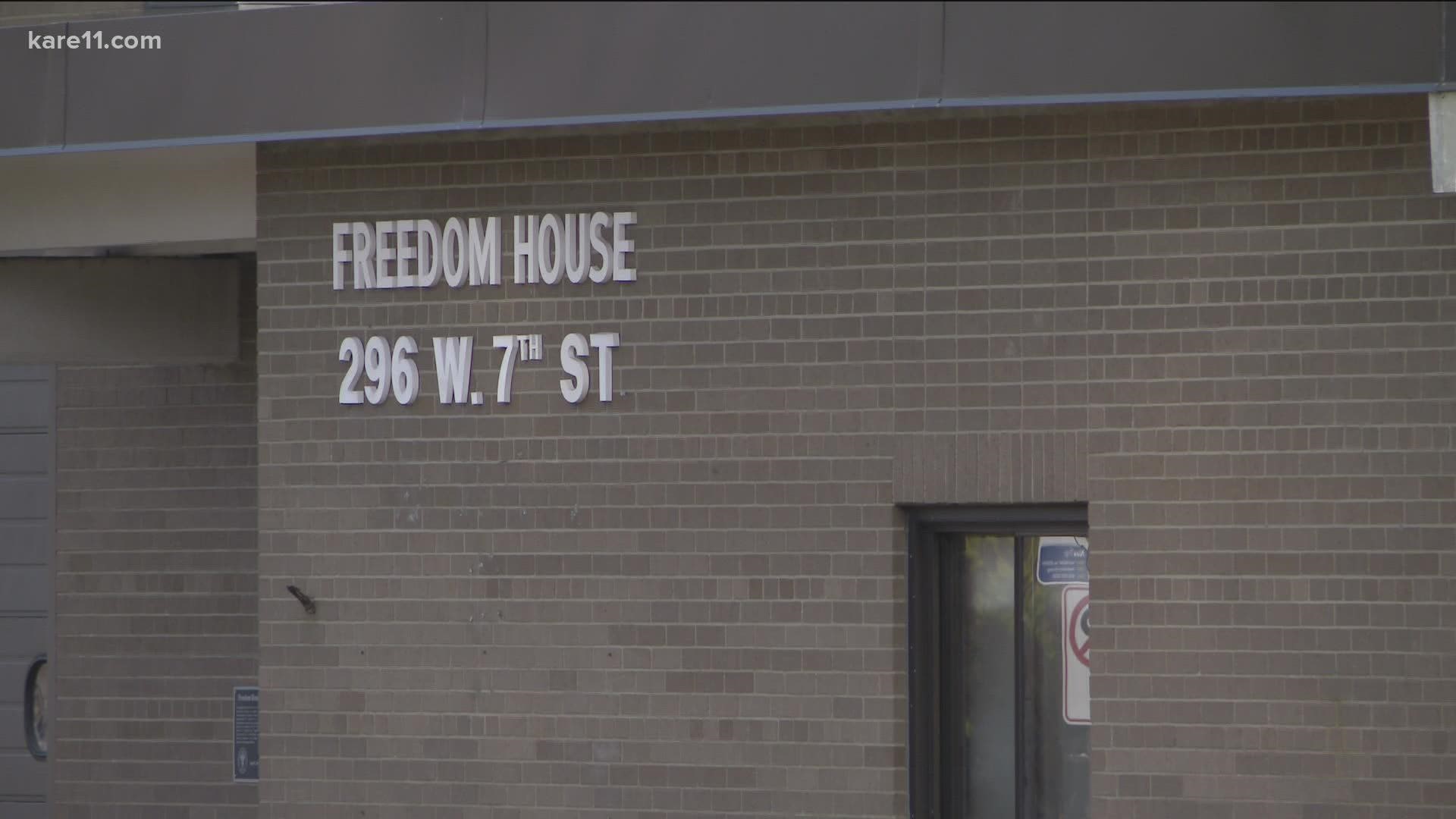 The ordinance allows shelters to operate in more areas of the city, despite opposition from a coalition of businesses who've sued over the presence of Freedom House.