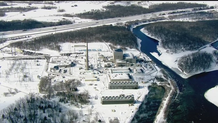 Fish kill triggered by shutdown of Xcel power plant