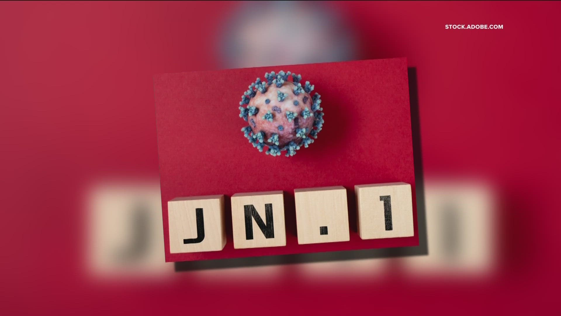 The Centers for Disease Control and Prevention estimates the new coronavirus subvariant JN.1 is causing about 20% of new infections in the U.S.