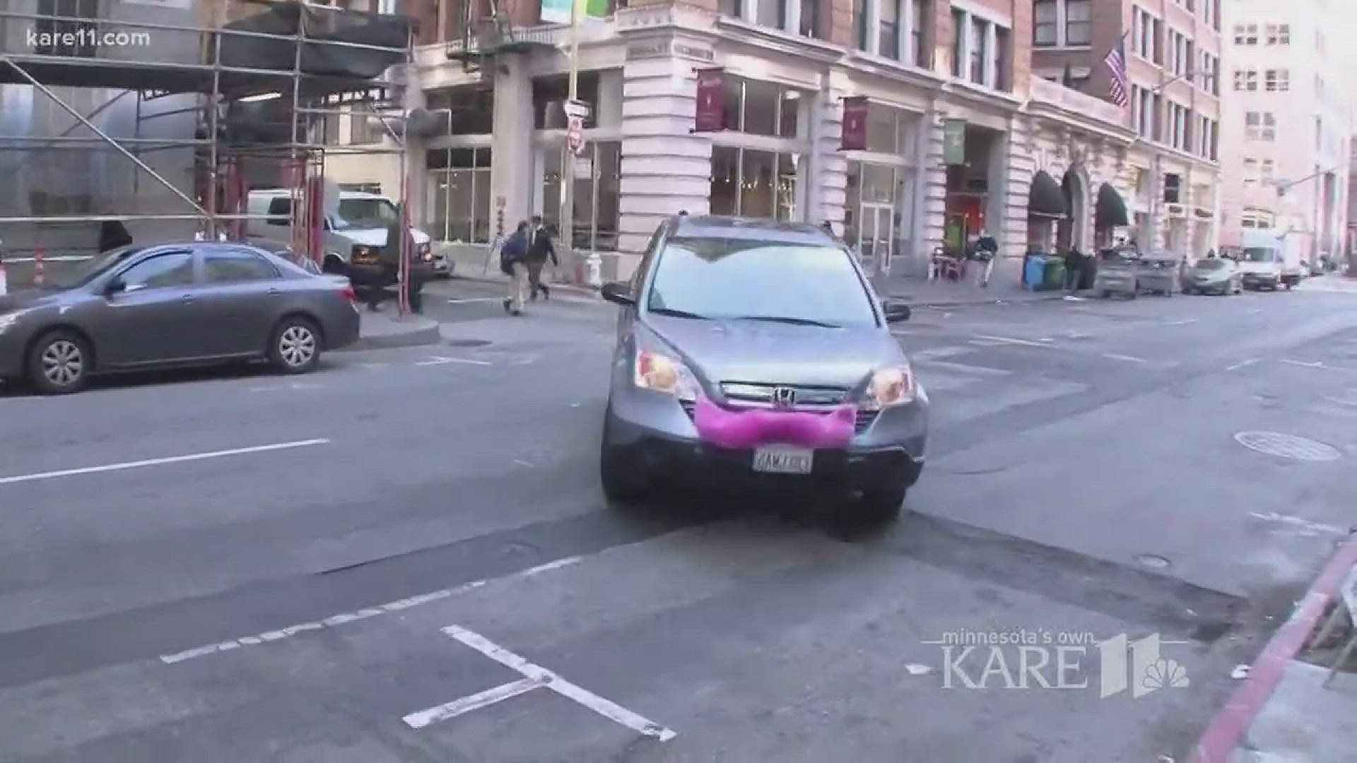 Chapin Hansen, Lyft Twin Cities Marketing Manager, joined us on KARE News at 4 to talk about how local residents can become Lyft drivers in time for the Super Bowl. http://kare11.tv/2n6wAmp