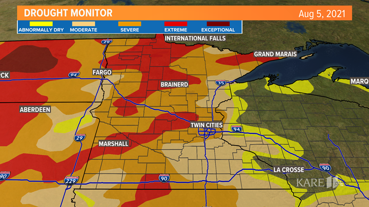 Drought conditions worsen across Minnesota | kare11.com